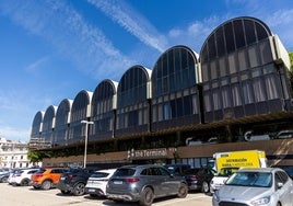 Edificio de la antigua Terminal de Valencia.