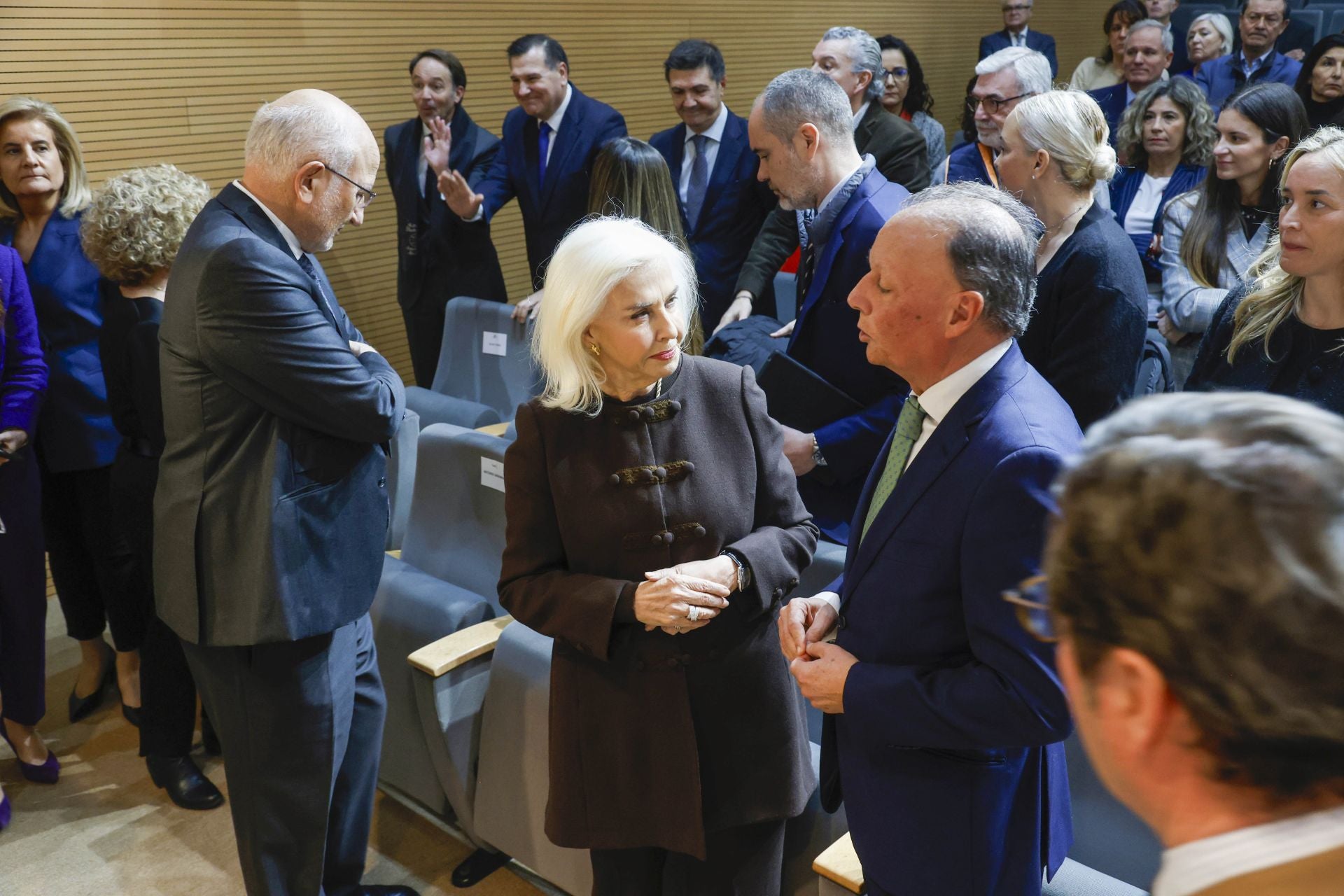 Fotos del homenaje a Miguel Burdeos, el empresario valenciano que falleció por la dana