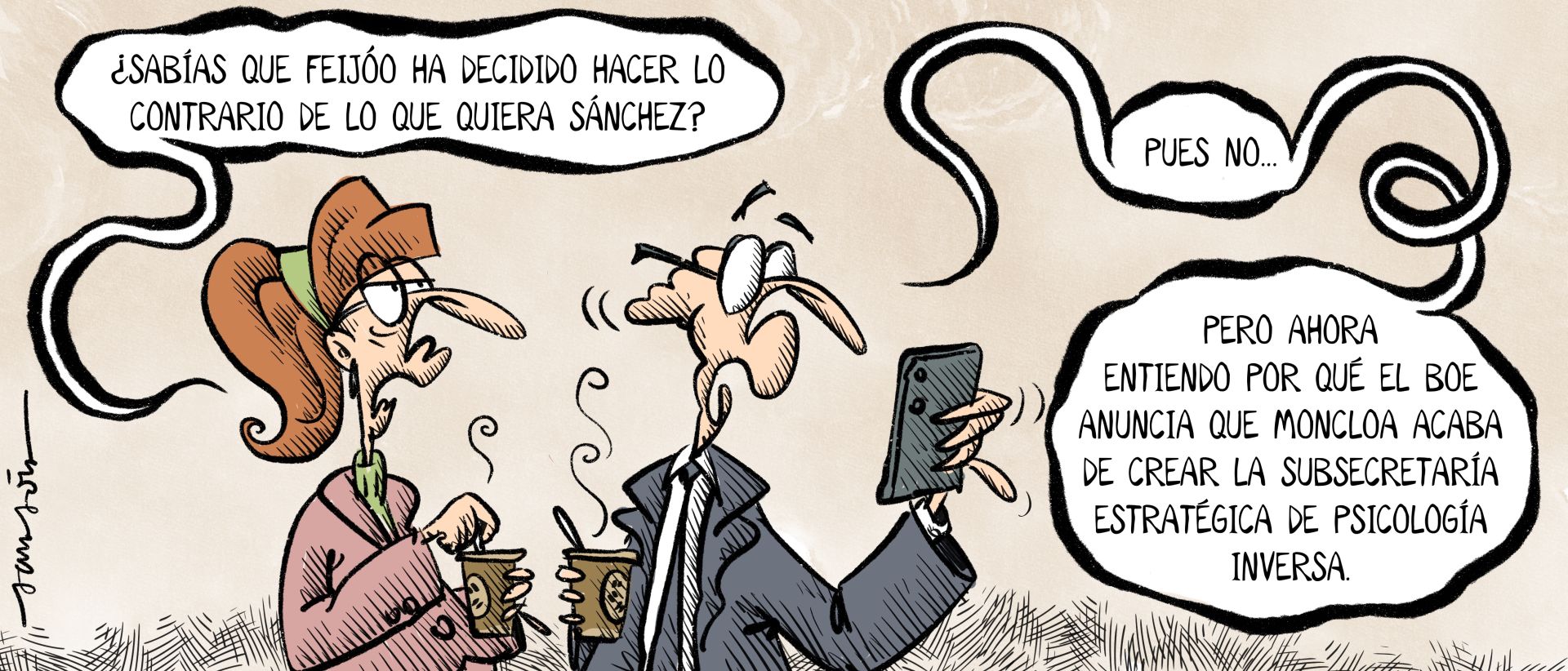 La viñeta de Sansón