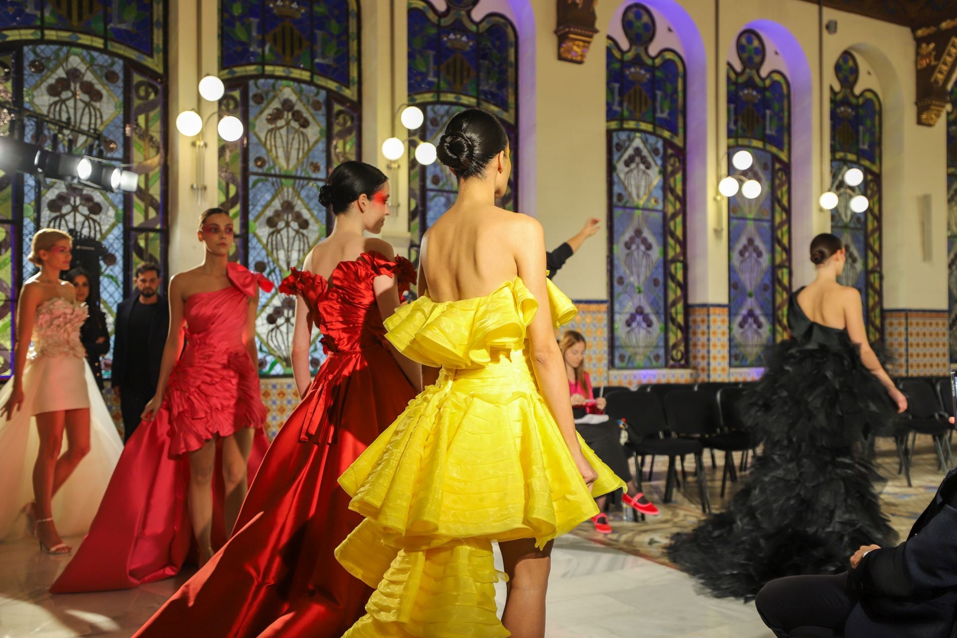 Arranca la Mediterránea Fashion Week con Carlos Haro