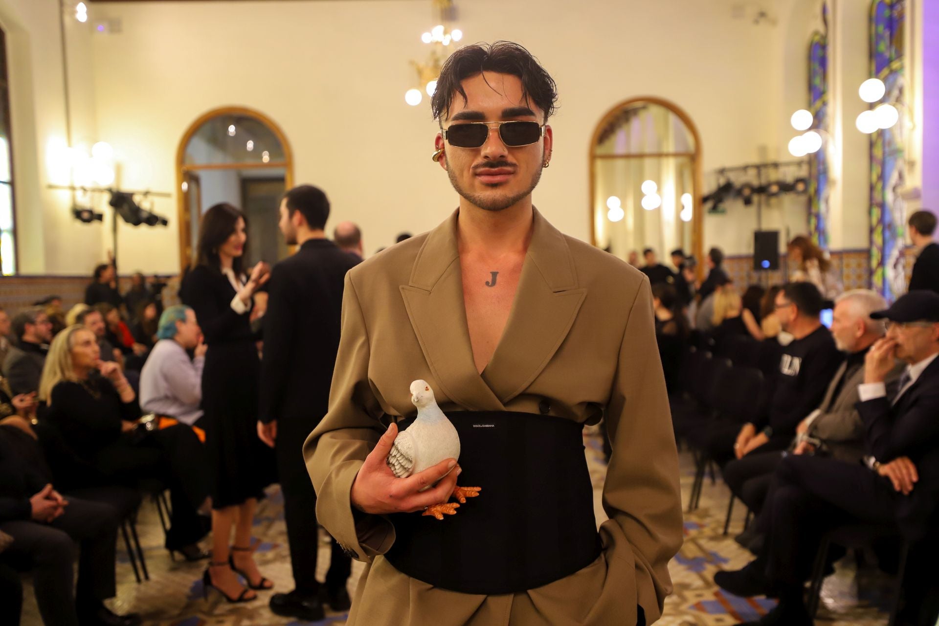 Arranca la Mediterránea Fashion Week con Carlos Haro
