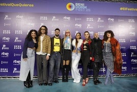 Los finalistas del Benidorm Fest 2025.