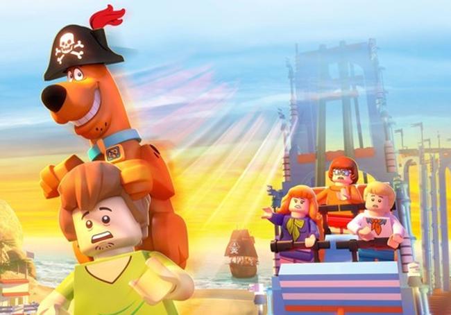 Fotograma de la película 'Lego Scooby-Doo! Fiesta en la playa de Blowout'.