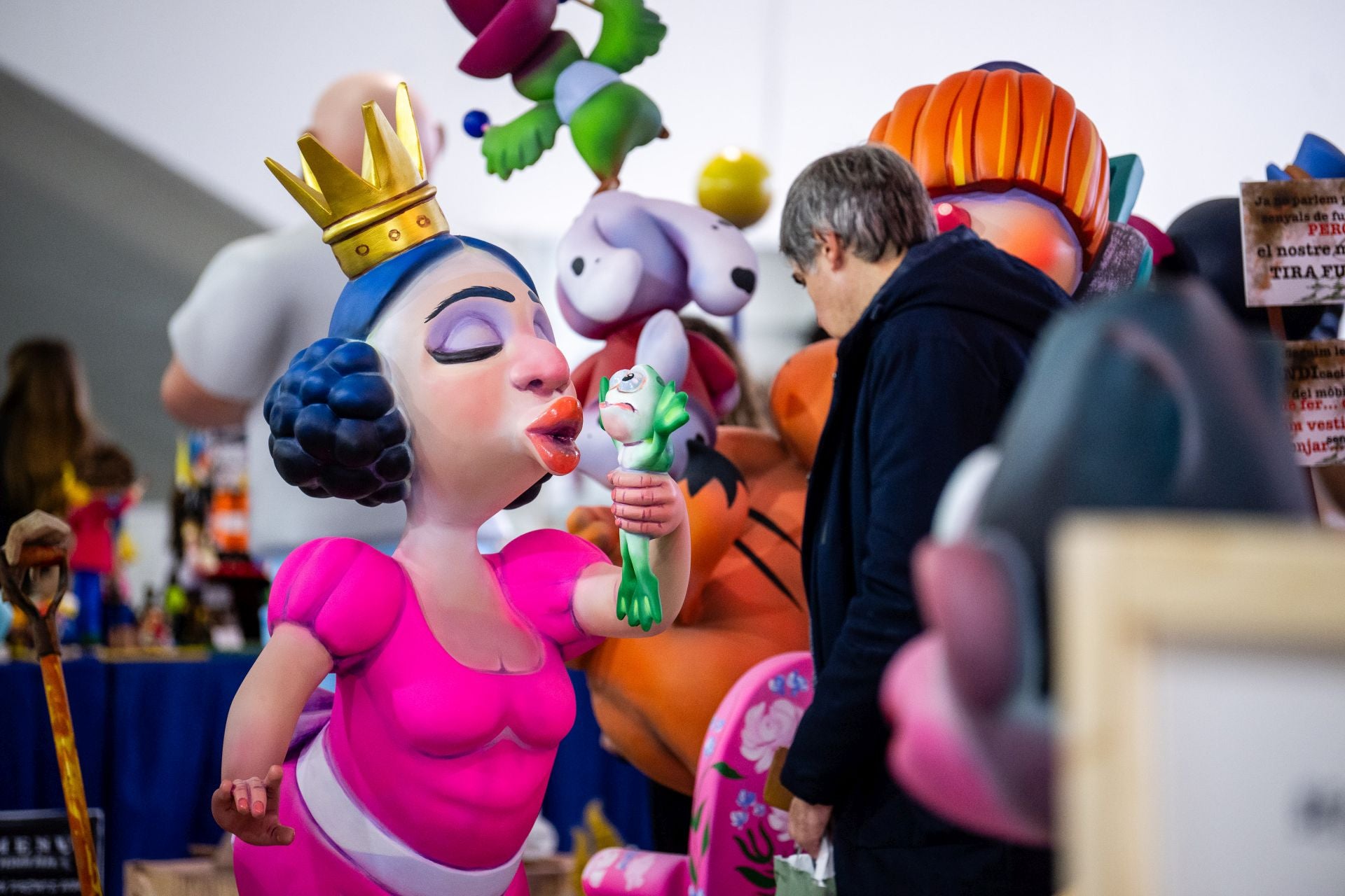 FOTOS | Así es la Exposición del Ninot 2025