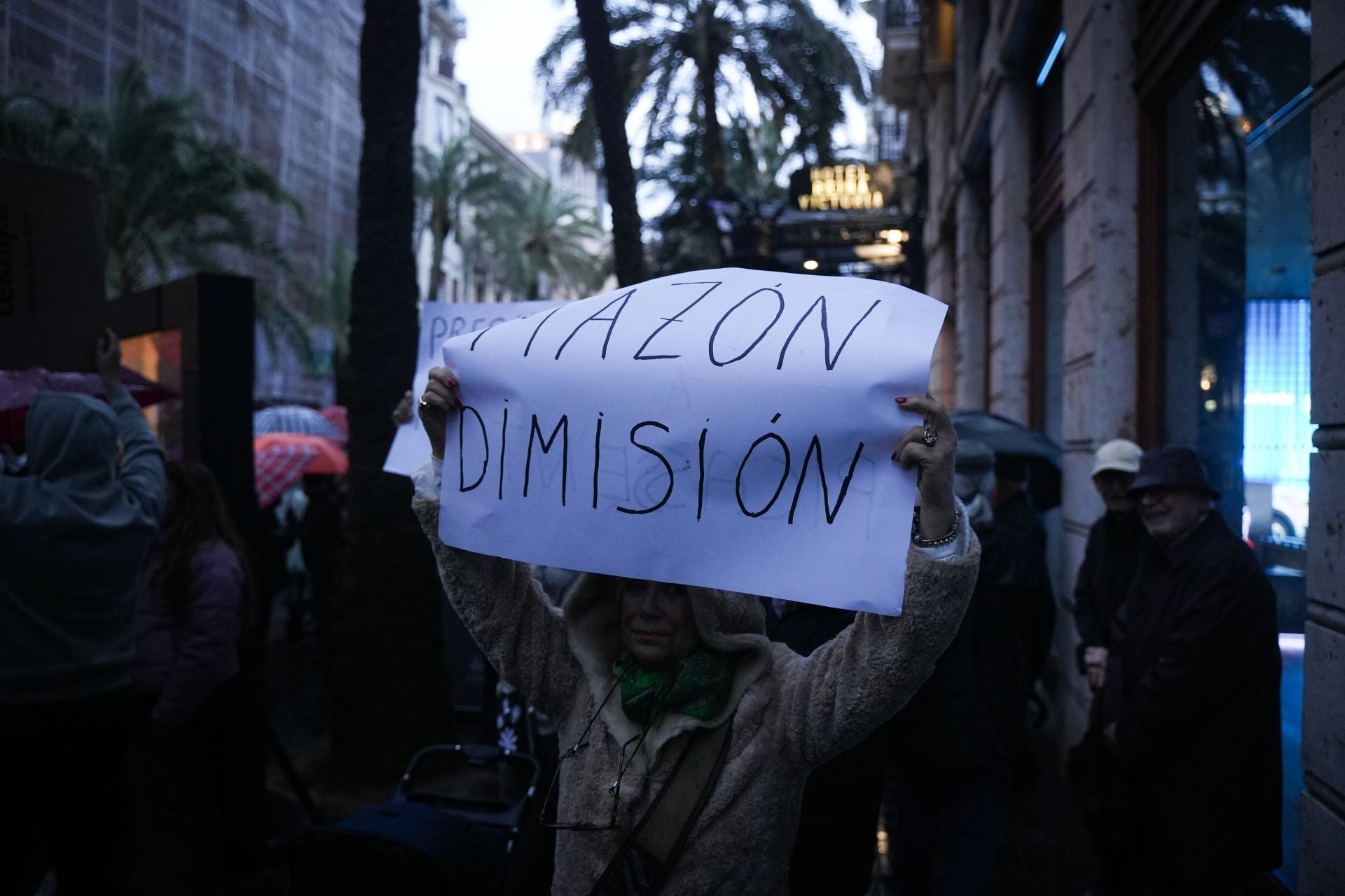 FOTOS | Manifestación en Valencia contra la gestión de la dana y para exigir la dimisión de Mazón