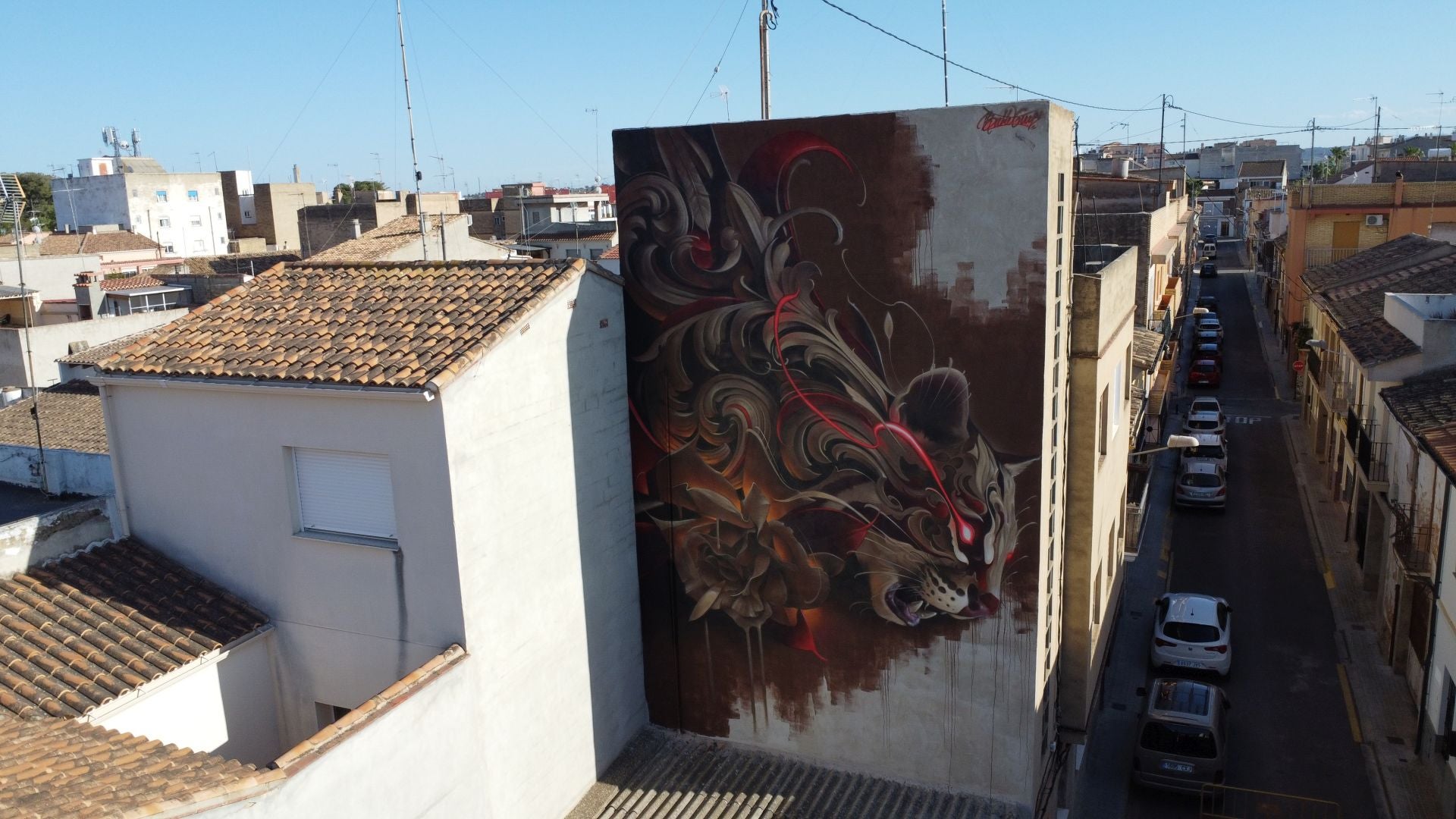 FOTOS | El mejor mural del mundo está en Valencia