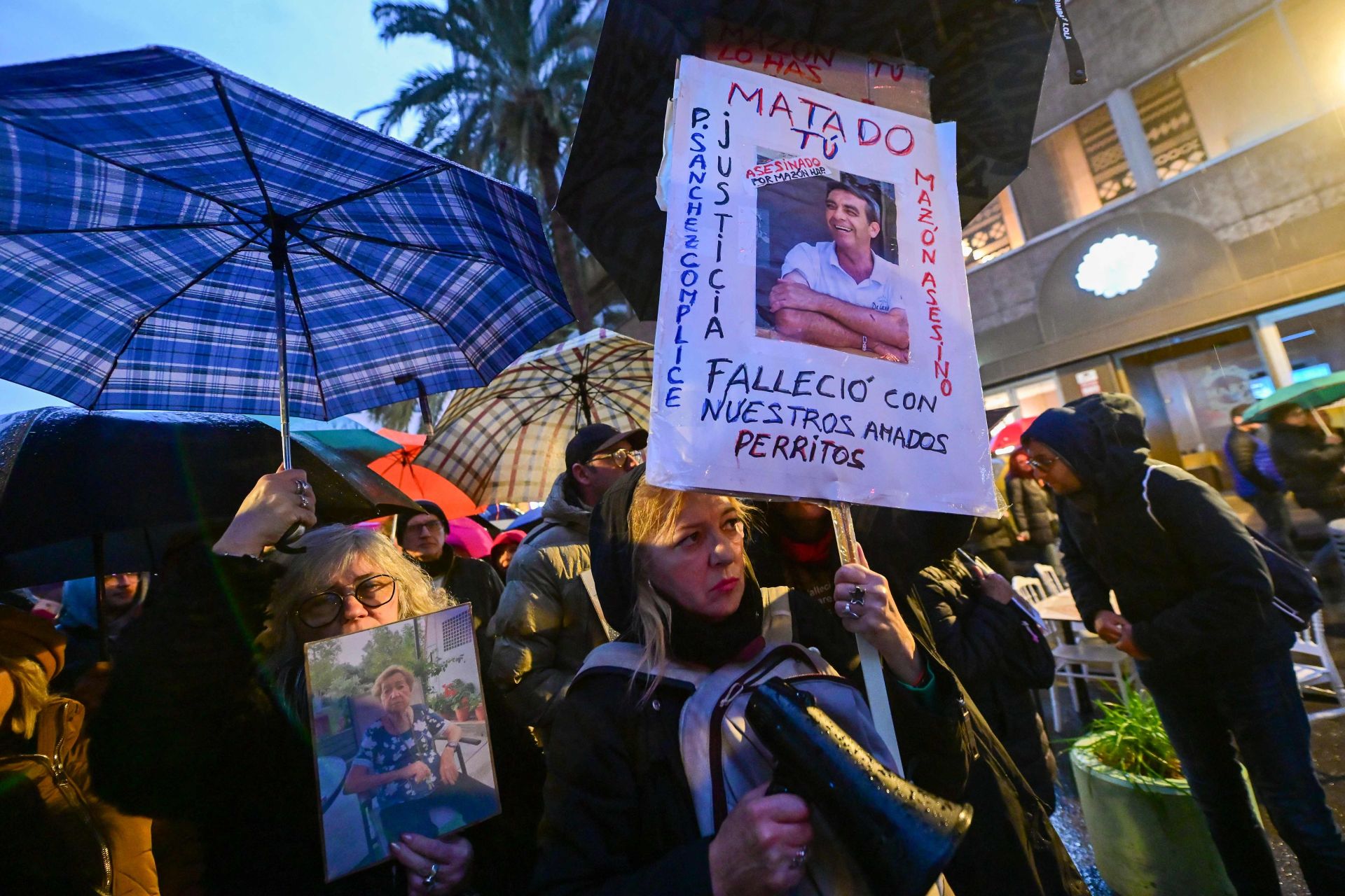 FOTOS | Manifestación en Valencia contra la gestión de la dana y para exigir la dimisión de Mazón