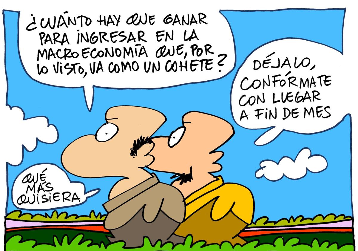 La viñeta de Ramón