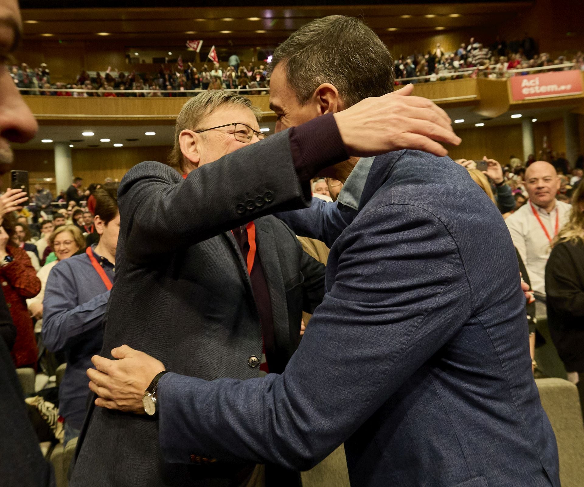 El PSPV celebra su congreso este fin de semana en Valencia