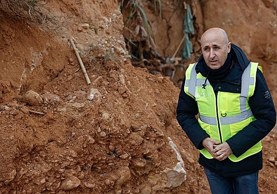 El presidente de la CHJ, Miguel Polo.