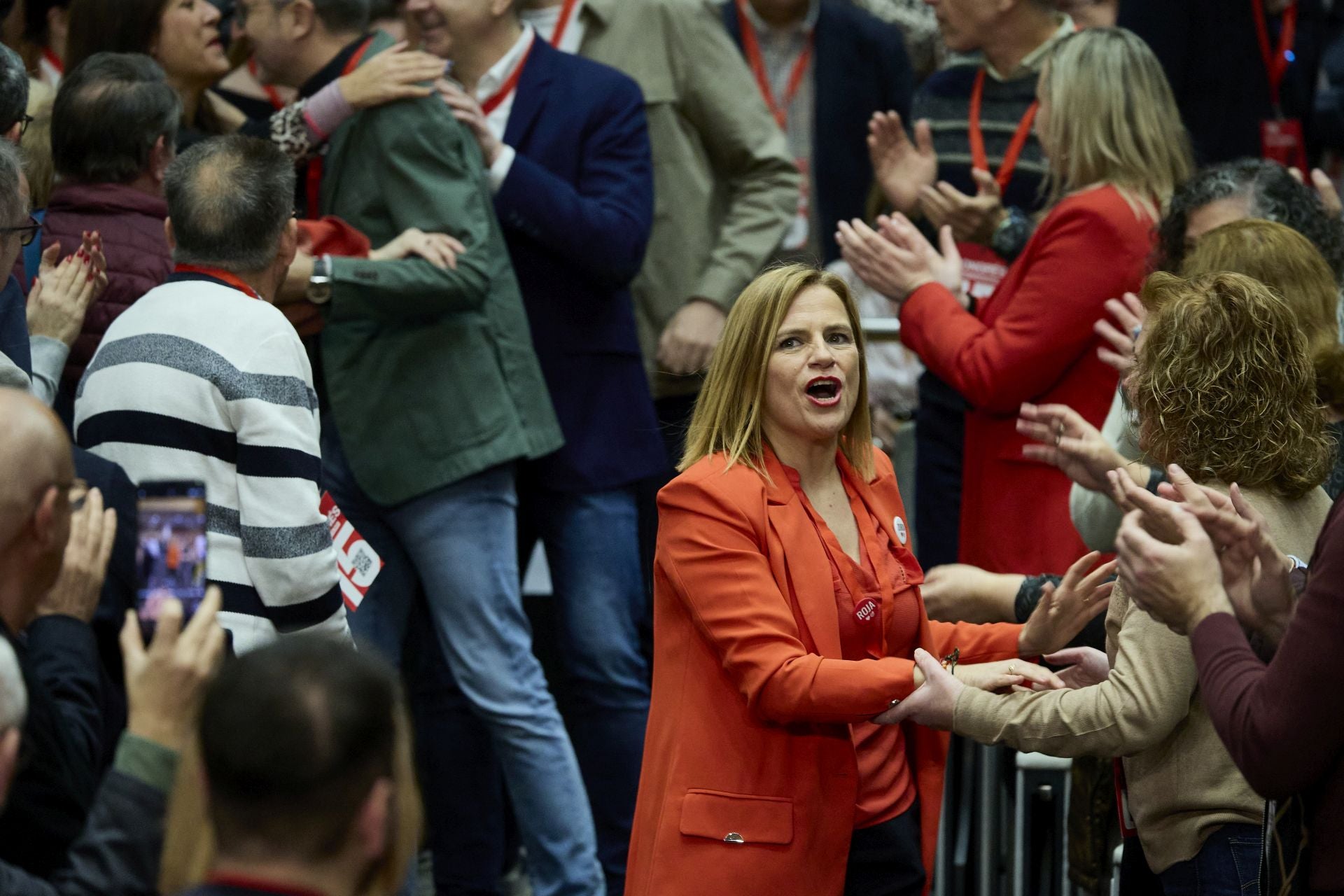 Óscar Puente y Diana Morant clausuran el XV Congreso del PSPV-PSOE en Valencia