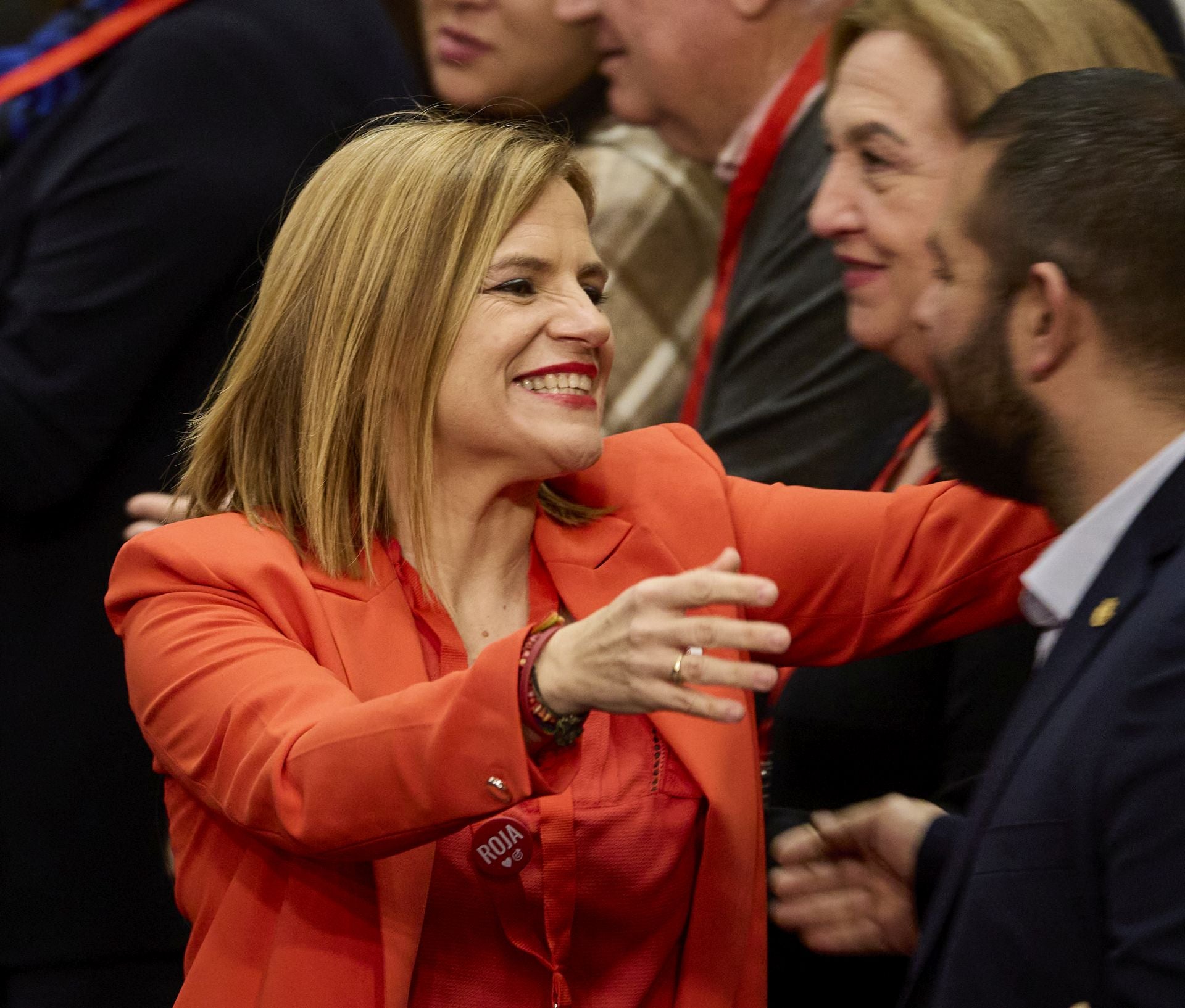 Óscar Puente y Diana Morant clausuran el XV Congreso del PSPV-PSOE en Valencia