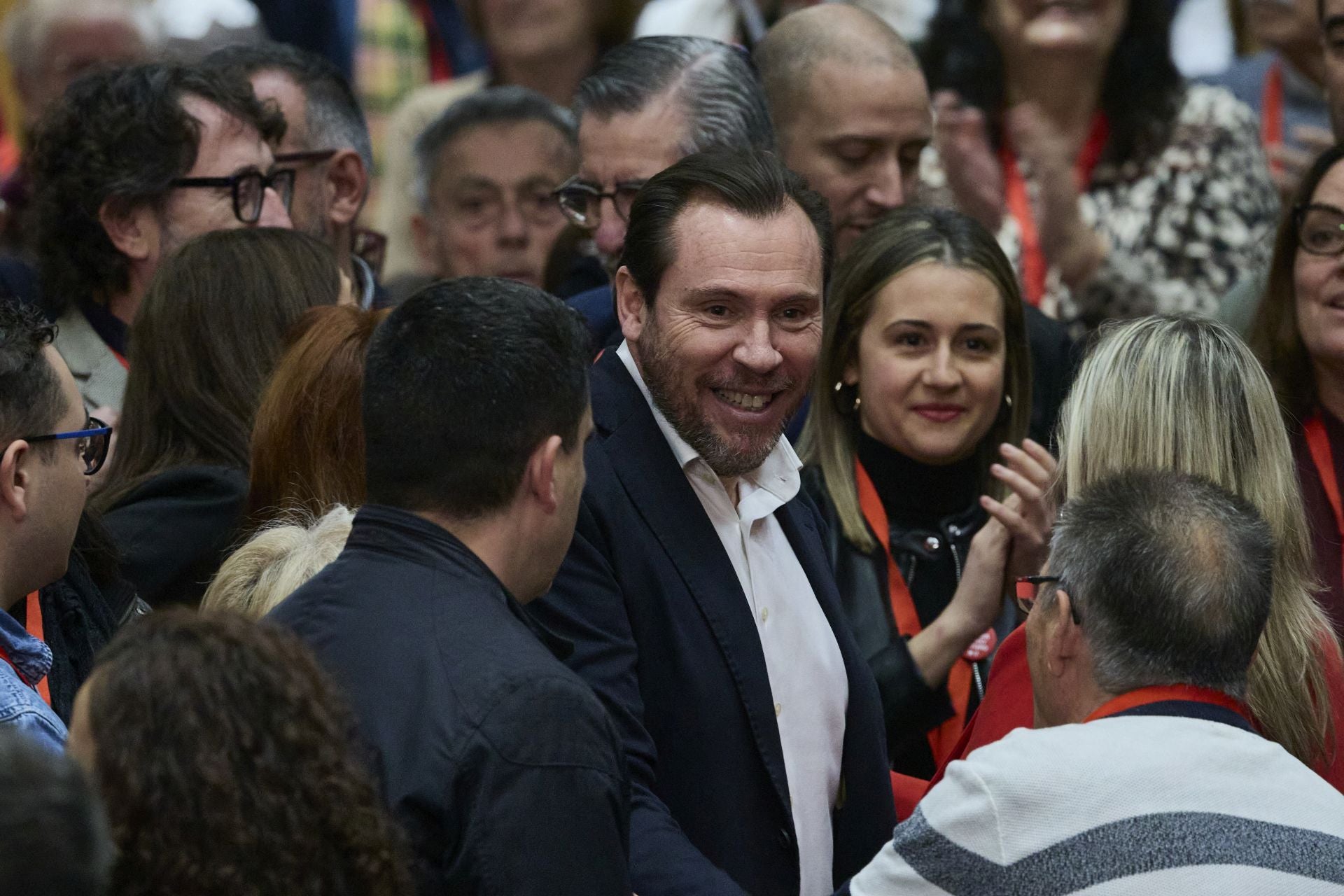 Óscar Puente y Diana Morant clausuran el XV Congreso del PSPV-PSOE en Valencia