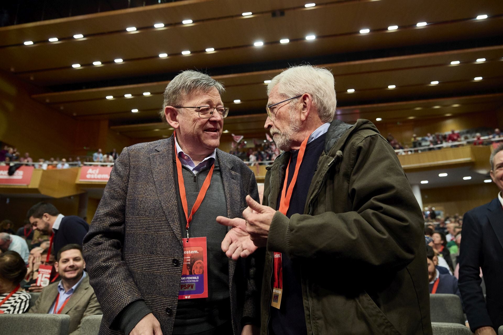 Óscar Puente y Diana Morant clausuran el XV Congreso del PSPV-PSOE en Valencia
