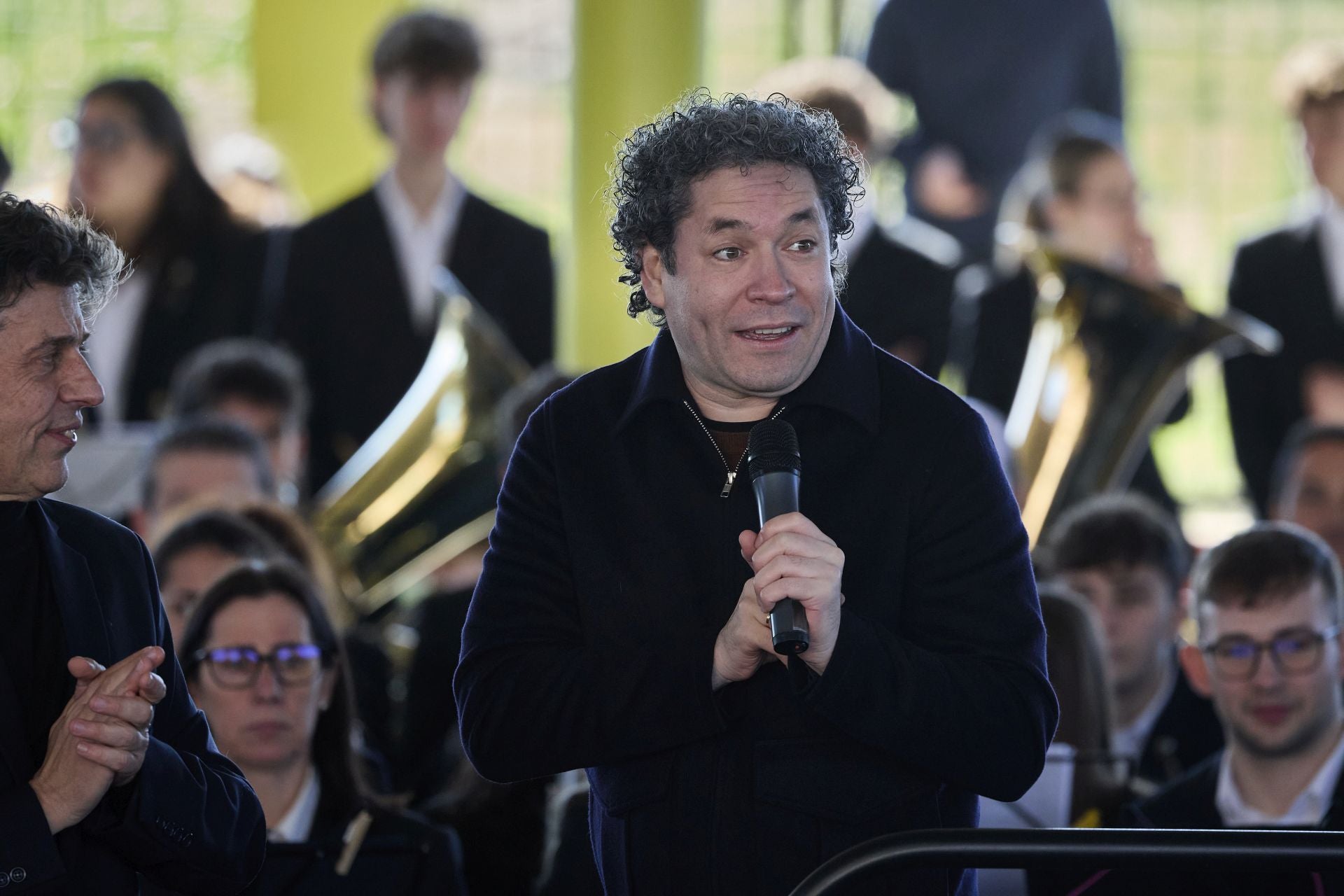 FOTOS | El director Gustavo Dudamel en Valencia