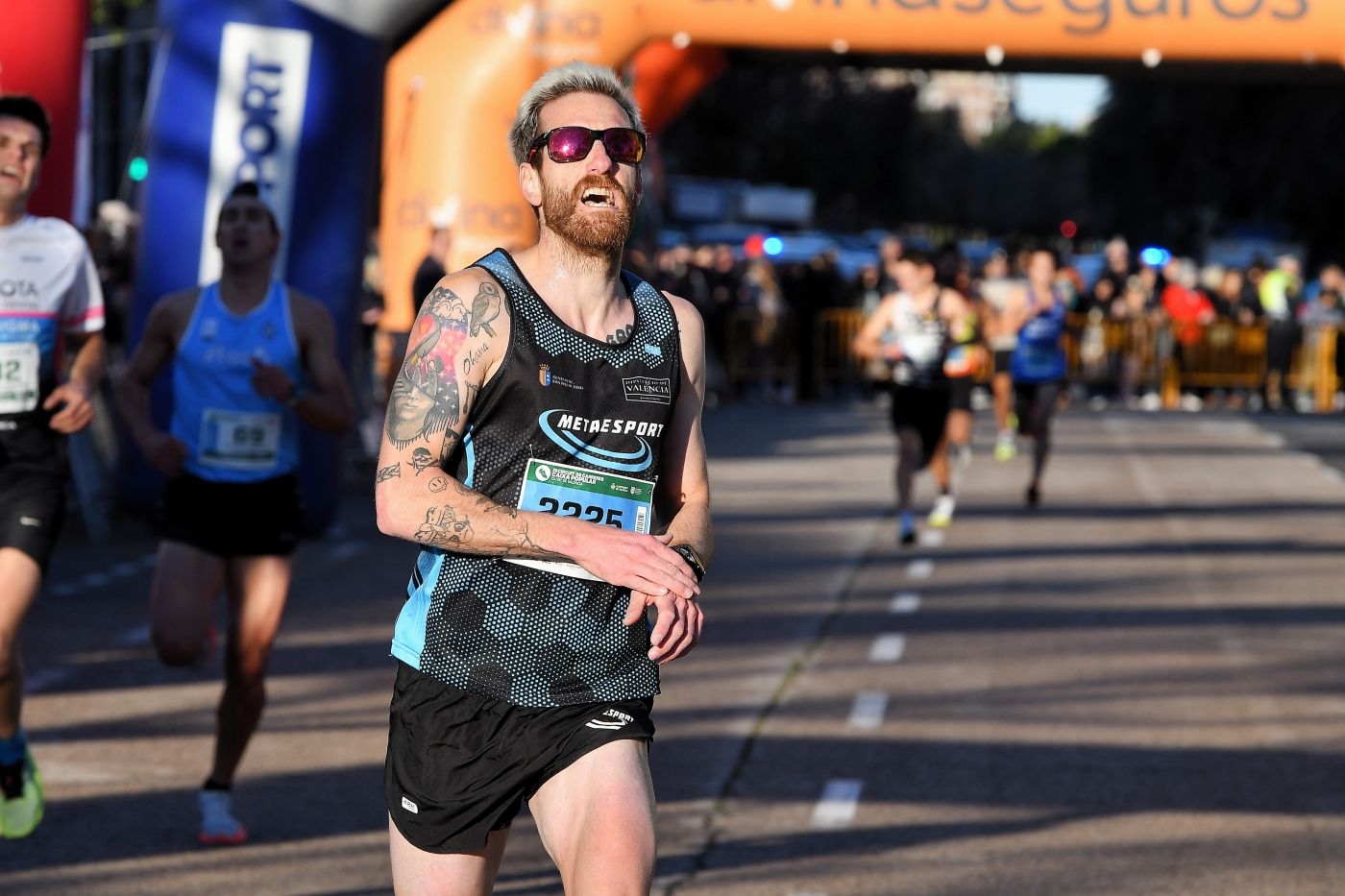 FOTOS | Búscate en la Carrera Never Stop Running de Valencia 2025