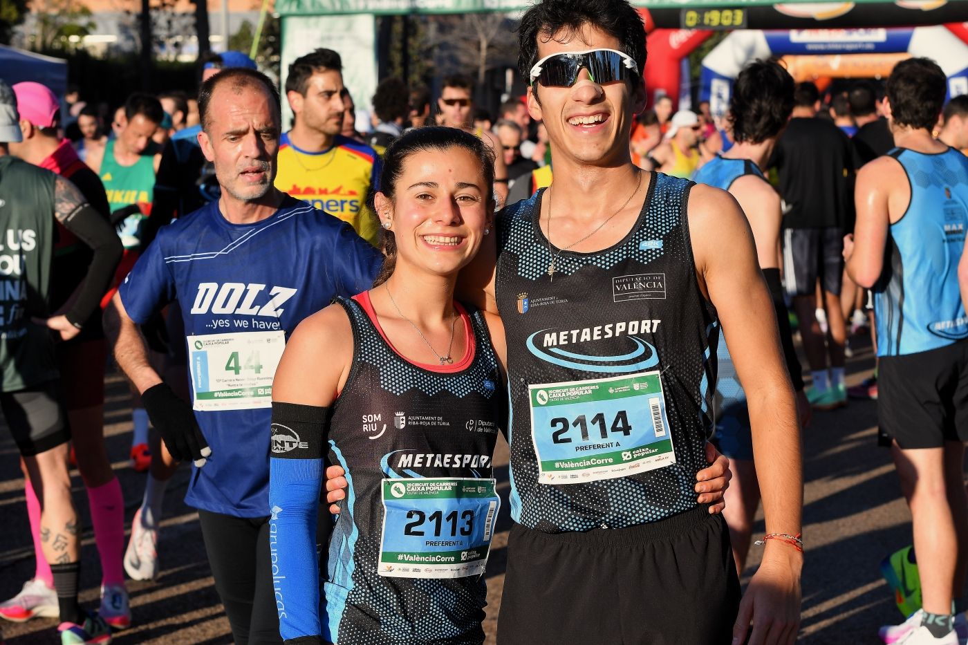 FOTOS | Búscate en la Carrera Never Stop Running de Valencia 2025