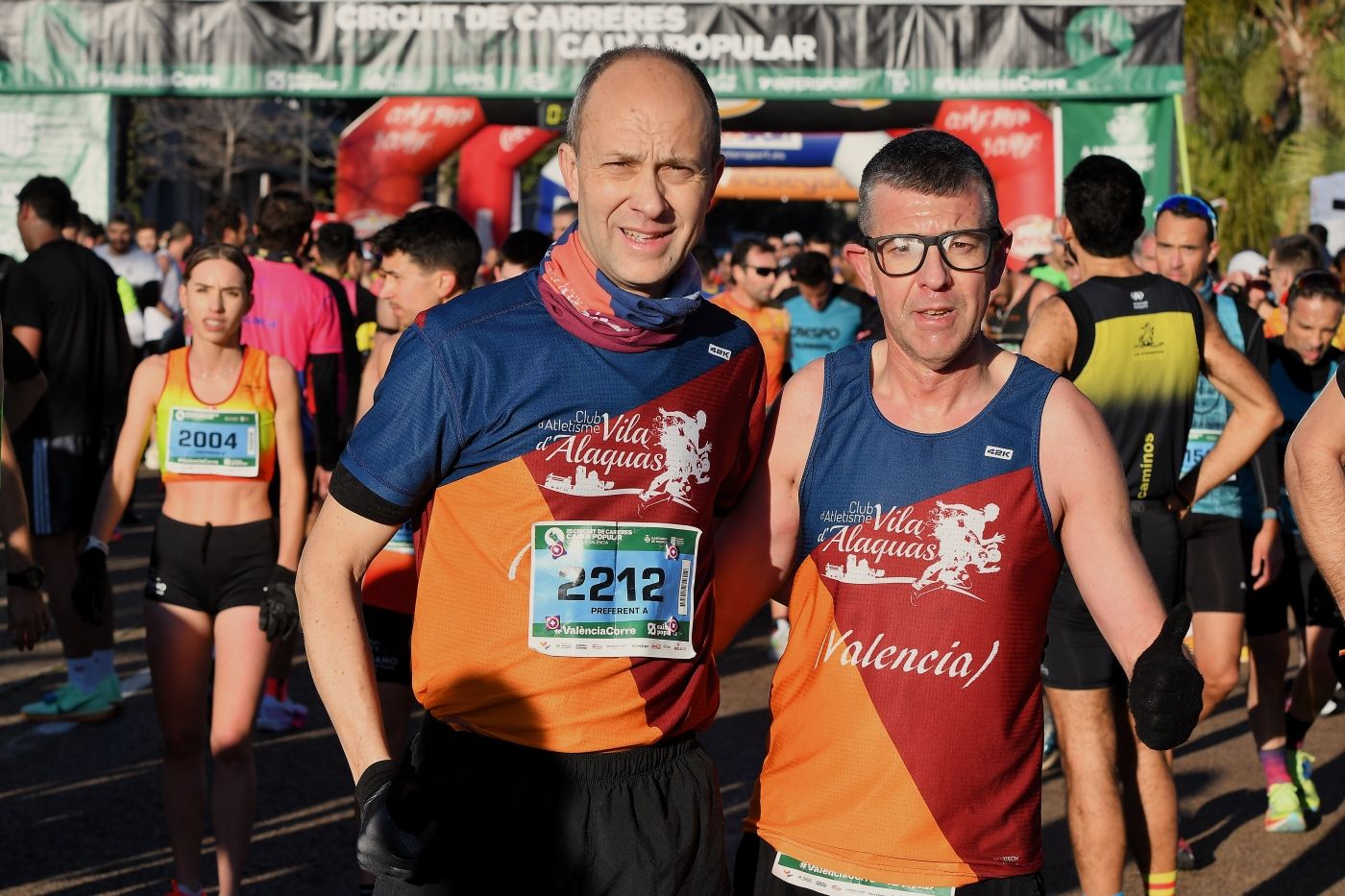 FOTOS | Búscate en la Carrera Never Stop Running de Valencia 2025