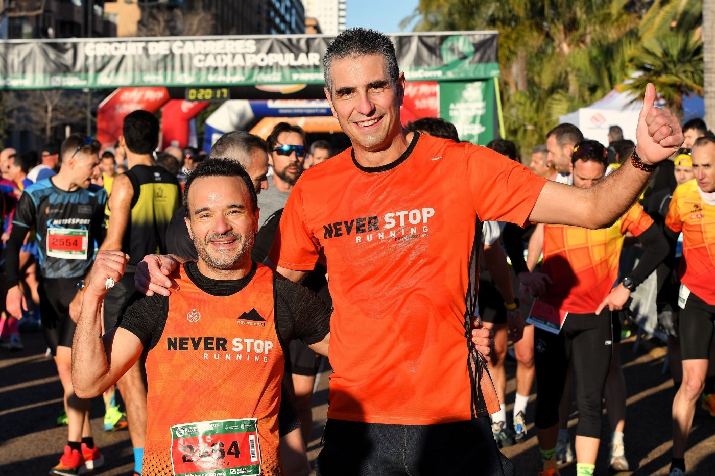 FOTOS | Búscate en la Carrera Never Stop Running de Valencia 2025