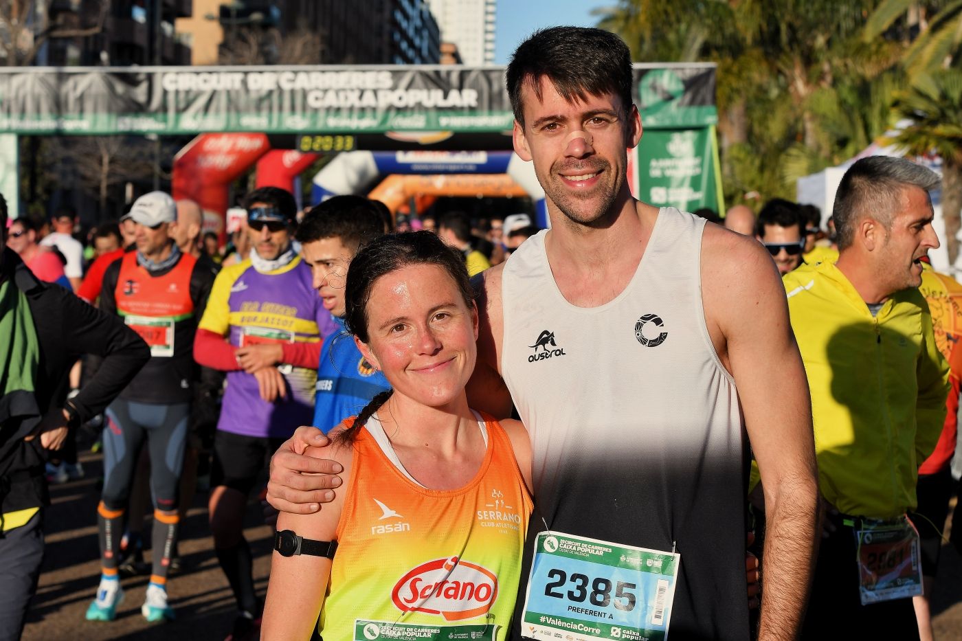FOTOS | Búscate en la Carrera Never Stop Running de Valencia 2025