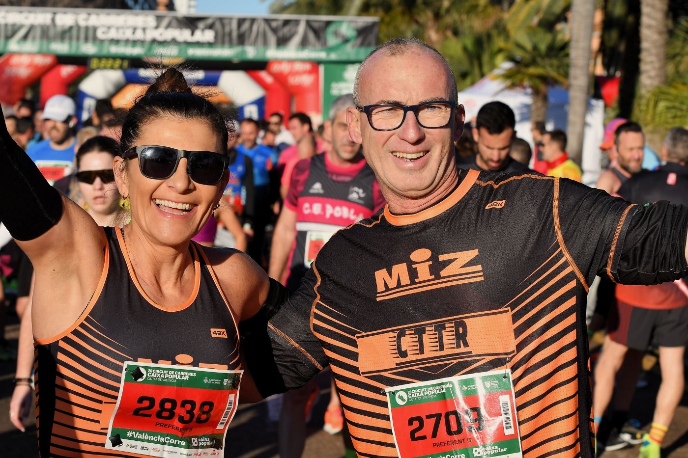 FOTOS | Búscate en la Carrera Never Stop Running de Valencia 2025