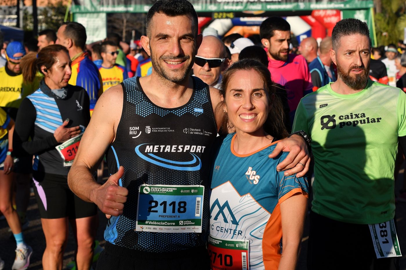 FOTOS | Búscate en la Carrera Never Stop Running de Valencia 2025
