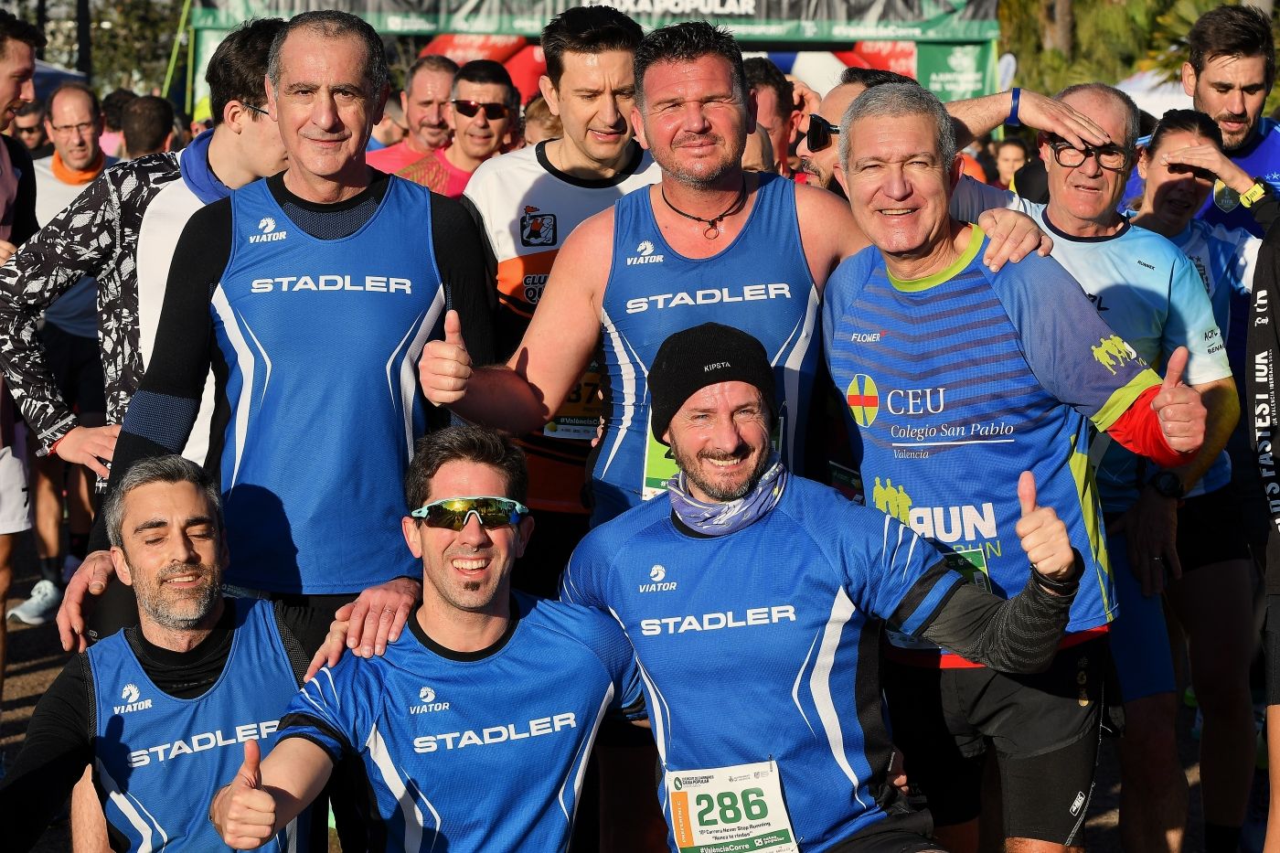 FOTOS | Búscate en la Carrera Never Stop Running de Valencia 2025