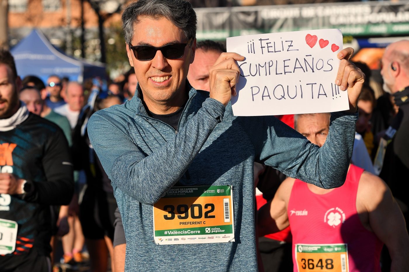 FOTOS | Búscate en la Carrera Never Stop Running de Valencia 2025