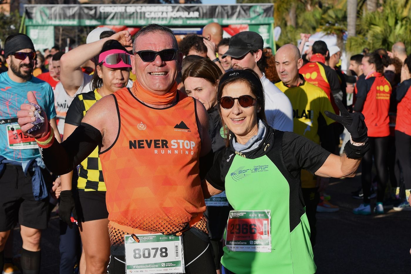 FOTOS | Búscate en la Carrera Never Stop Running de Valencia 2025