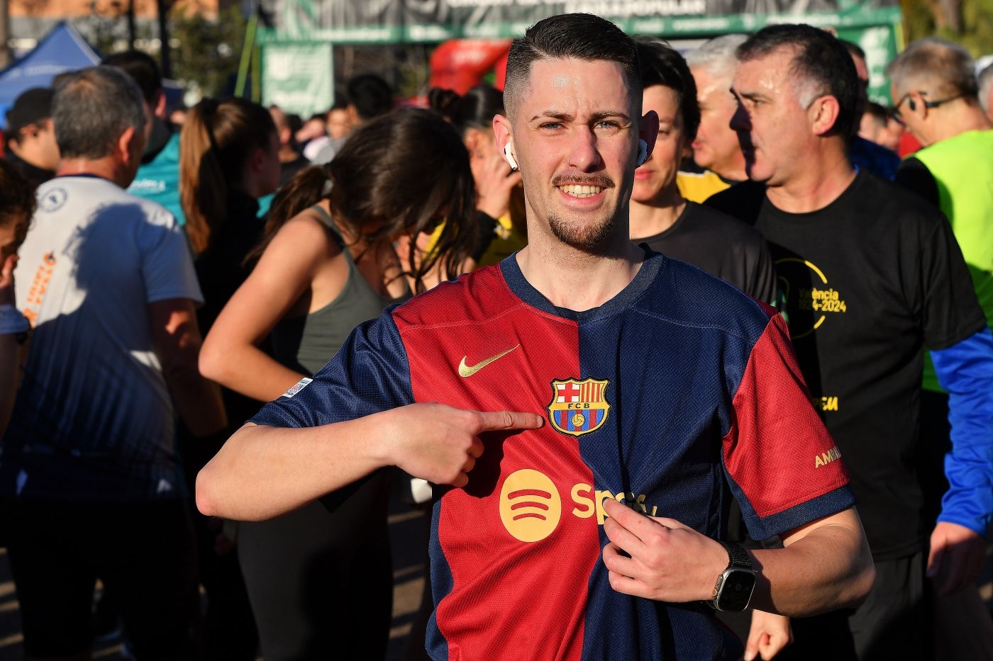 FOTOS | Búscate en la Carrera Never Stop Running de Valencia 2025