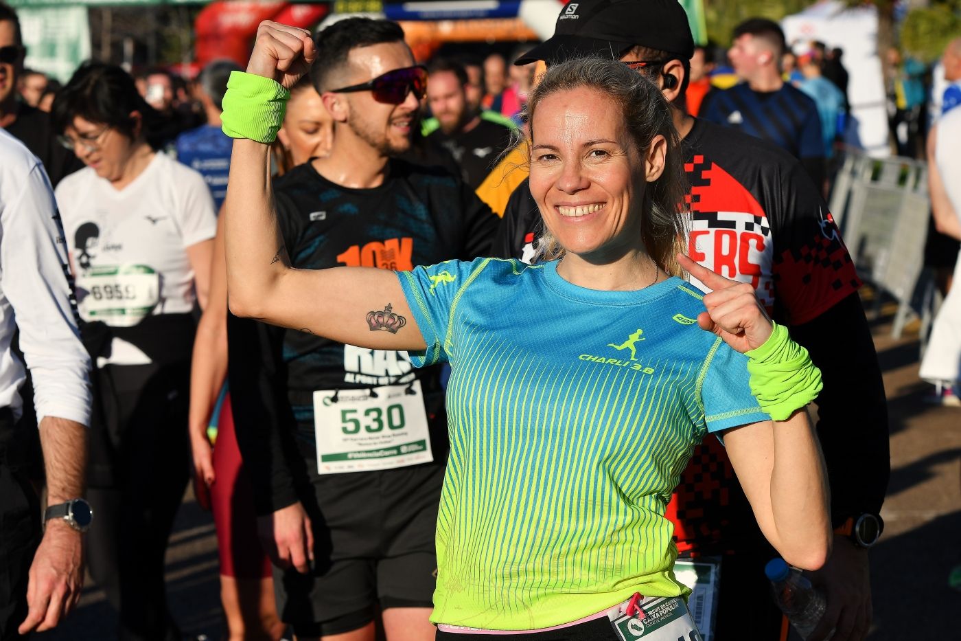 FOTOS | Búscate en la Carrera Never Stop Running de Valencia 2025