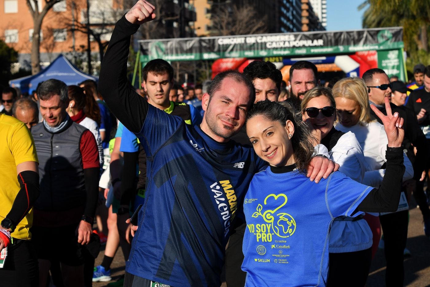 FOTOS | Búscate en la Carrera Never Stop Running de Valencia 2025
