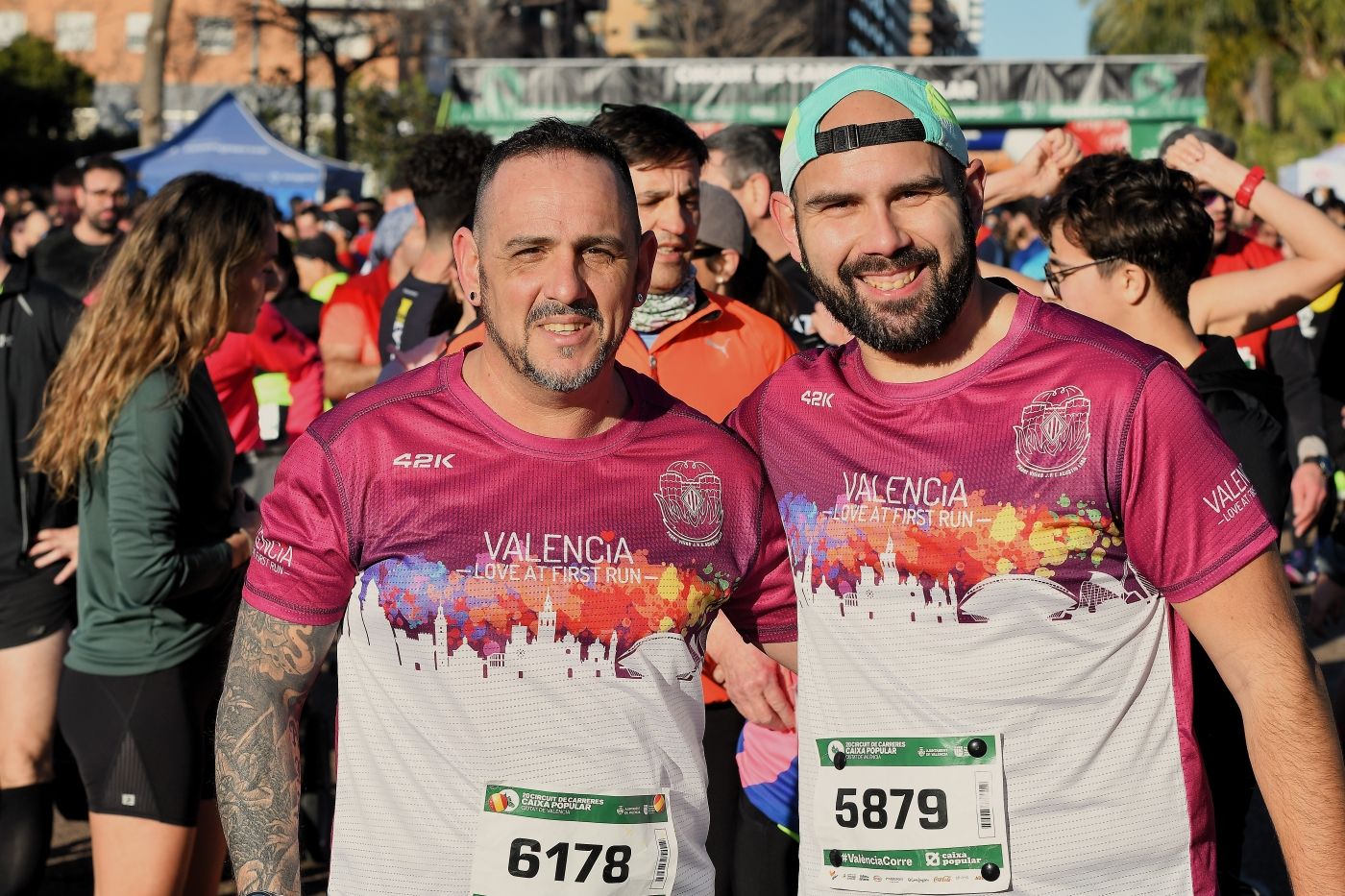 FOTOS | Búscate en la Carrera Never Stop Running de Valencia 2025