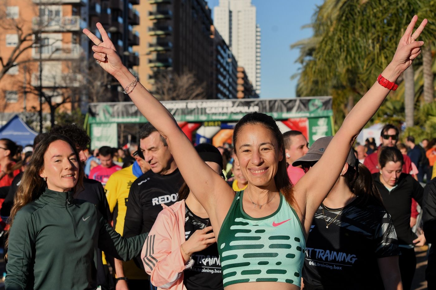 FOTOS | Búscate en la Carrera Never Stop Running de Valencia 2025