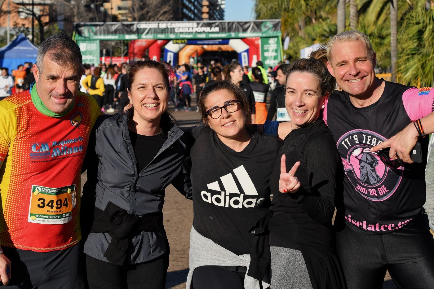 FOTOS | Búscate en la Carrera Never Stop Running de Valencia 2025