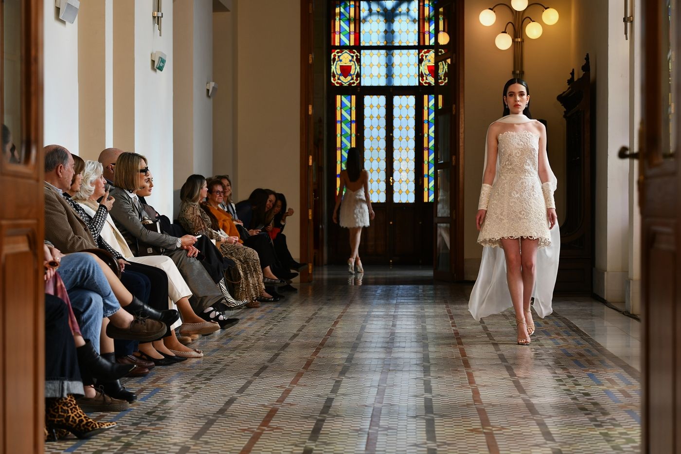 Las mejores imágenes de la Mediterránea Fashion Week en Valencia