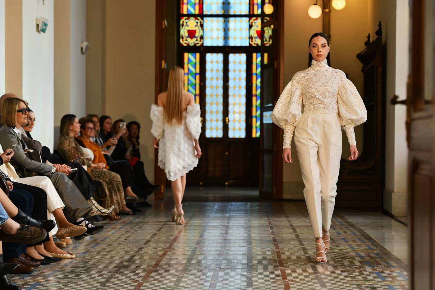 Las mejores imágenes de la Mediterránea Fashion Week en Valencia