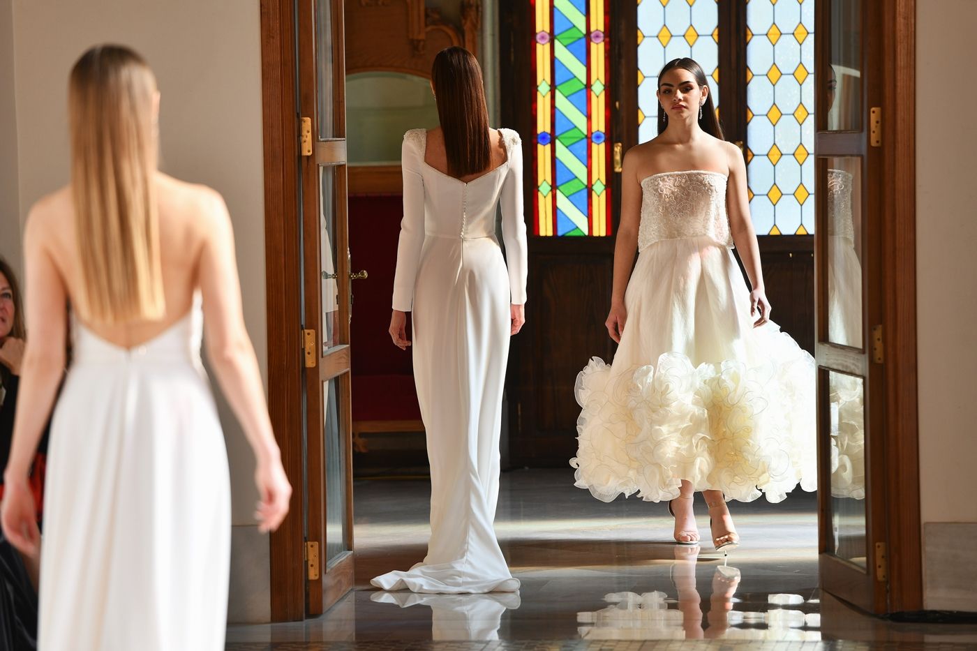 Las mejores imágenes de la Mediterránea Fashion Week en Valencia