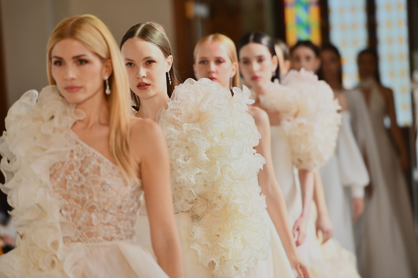 Las mejores imágenes de la Mediterránea Fashion Week en Valencia