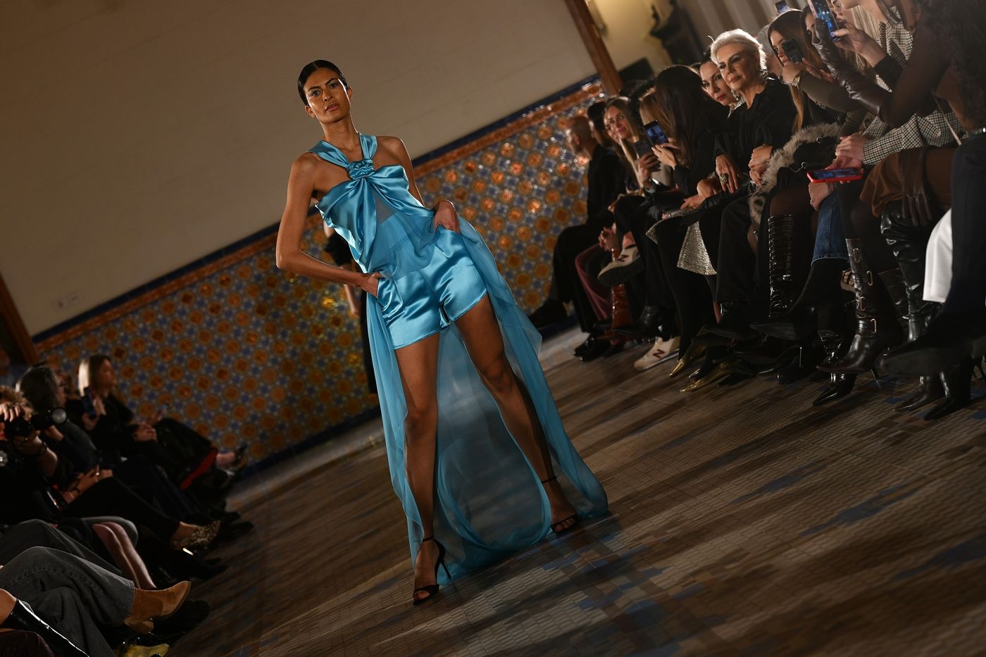 Las mejores imágenes de la Mediterránea Fashion Week en Valencia