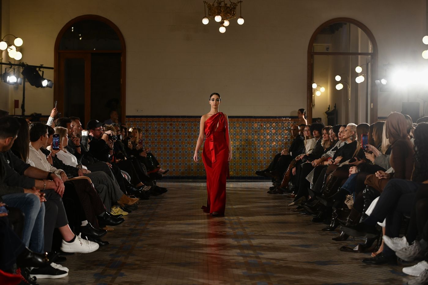 Las mejores imágenes de la Mediterránea Fashion Week en Valencia