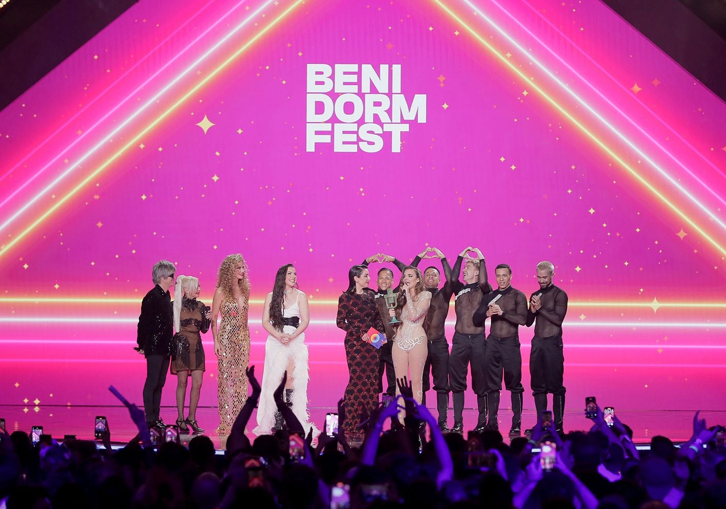 Las mejores imágenes de la final del Benidorm Fest 2025
