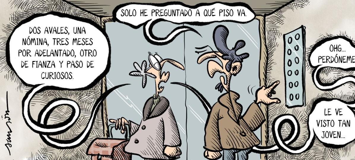 La viñeta de Sansón