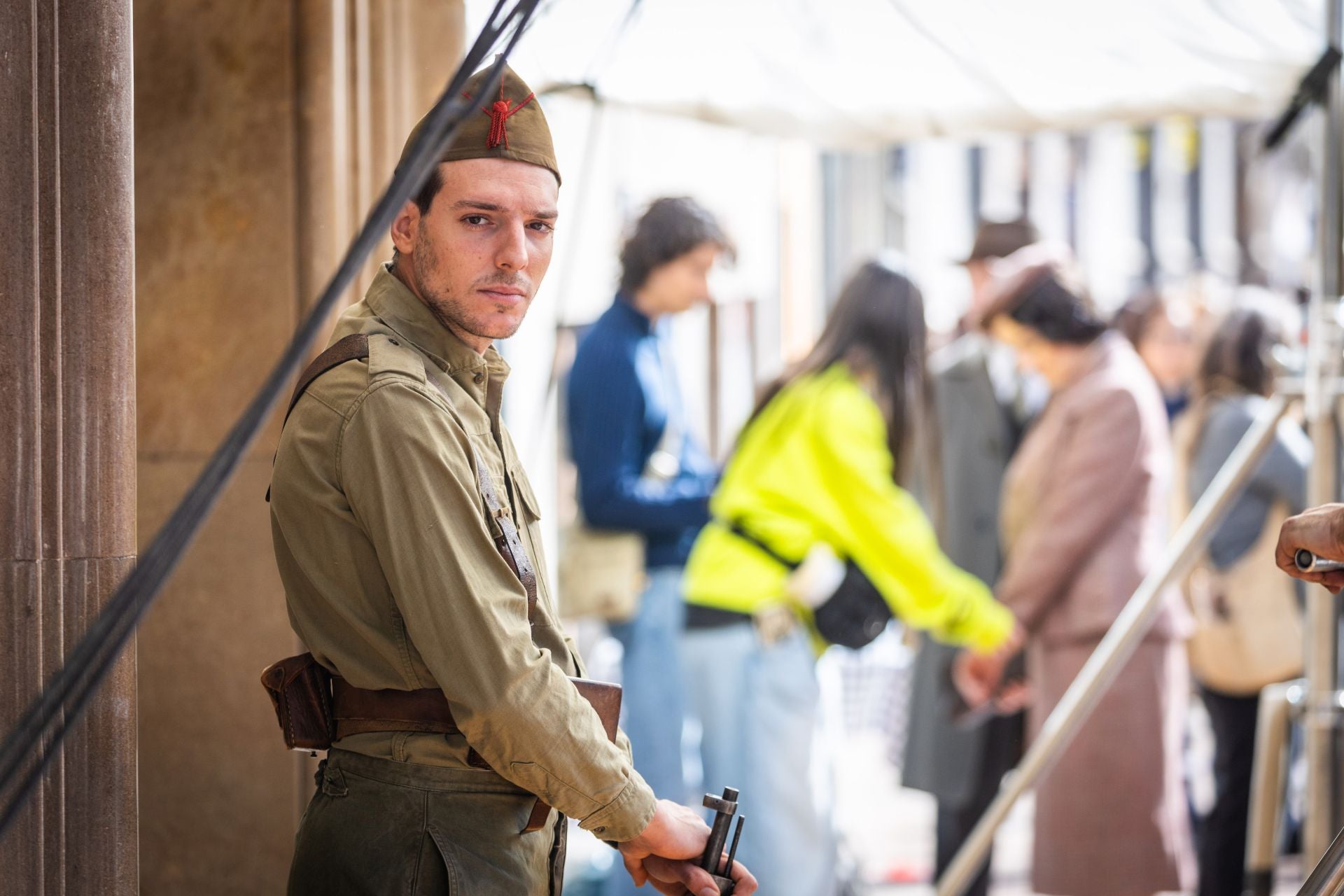 El rodaje de la nueva película de Mario Casas en Valencia