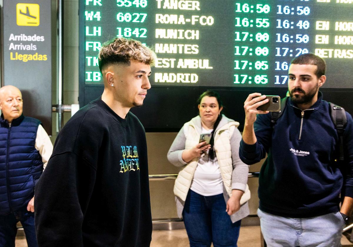 Así ha sido la llegada de Iván Jaime a Valencia