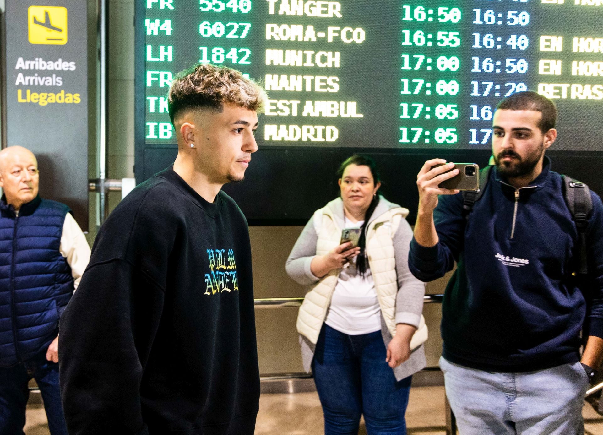 Así ha sido la llegada de Iván Jaime a Valencia