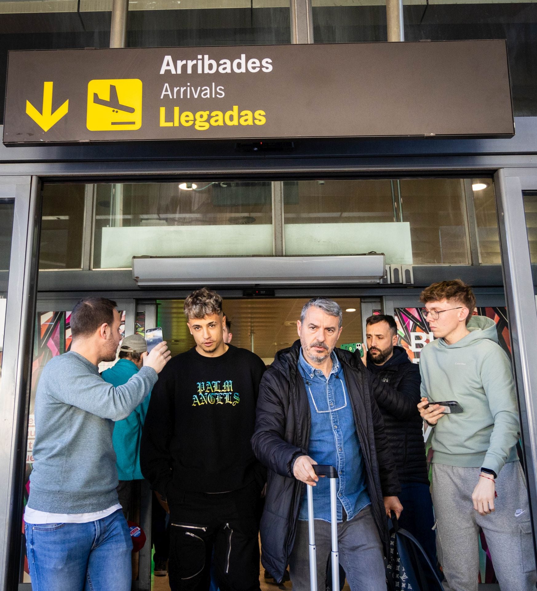 Así ha sido la llegada de Iván Jaime a Valencia