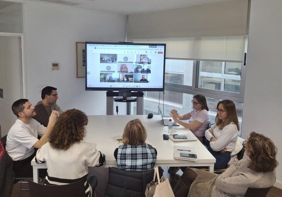 Reunión del Consell Escolar Municipal (CEM) de Quart de Poblet.