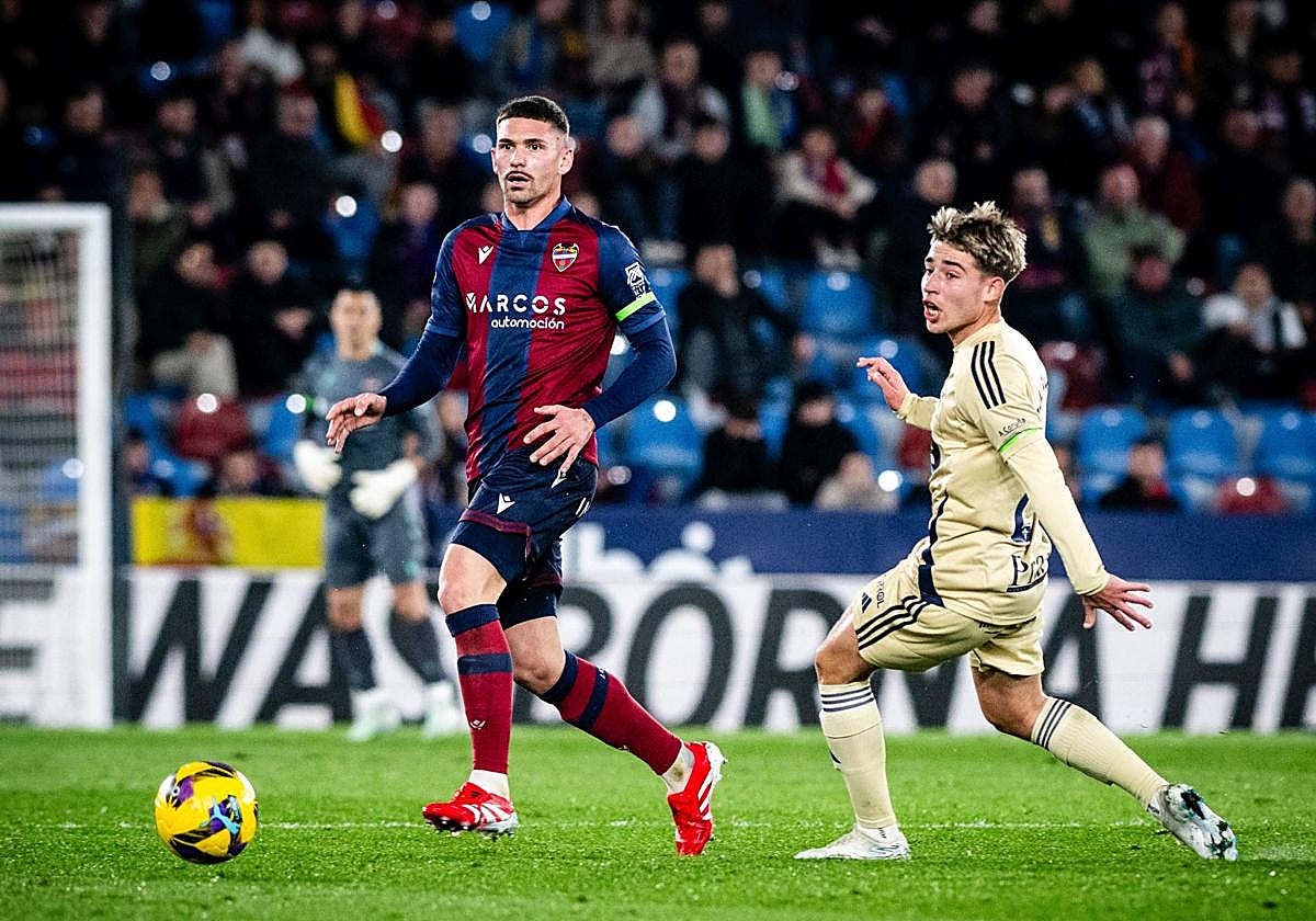Levante-Racing de Ferrol | Frenazo en seco del Levante | Las Provincias