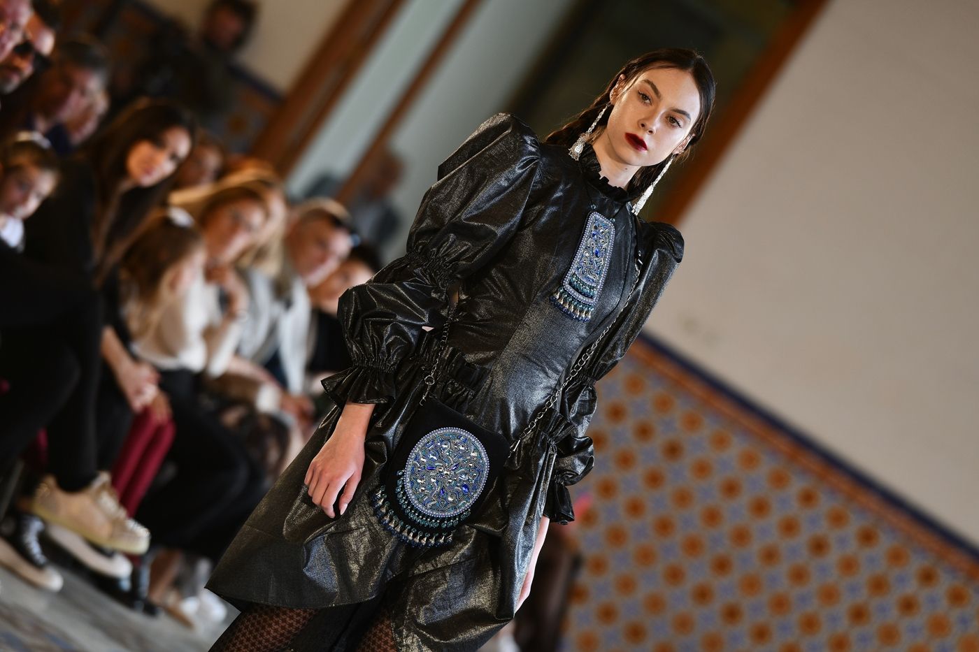 Última jornada de la Mediterránea Fashion Week en Valencia